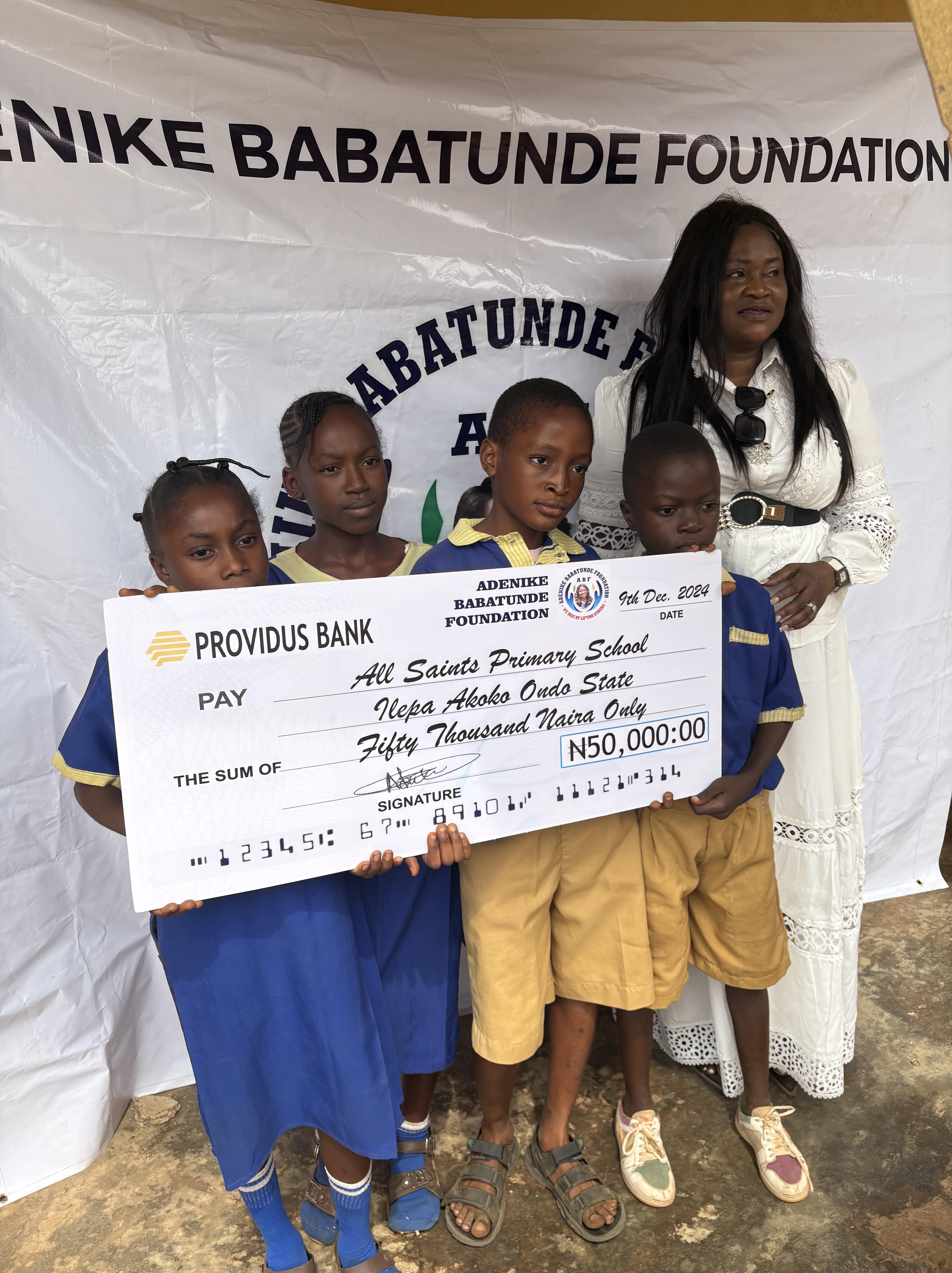 Adenike Babatunde Foundation